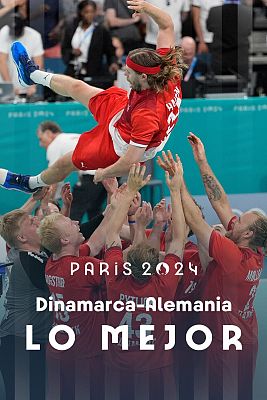Balonmano JJOO París 2024 - Dinamarca arrolla a Alemania y suma un nuevo oro olímpico