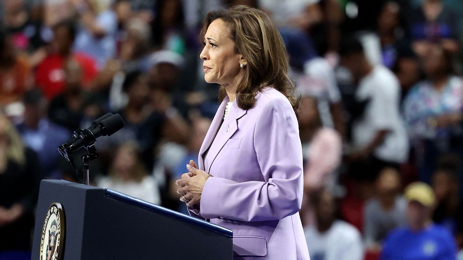 Kamala Harris: "El acuerdo en Gaza debe llegar ya" | Ver
