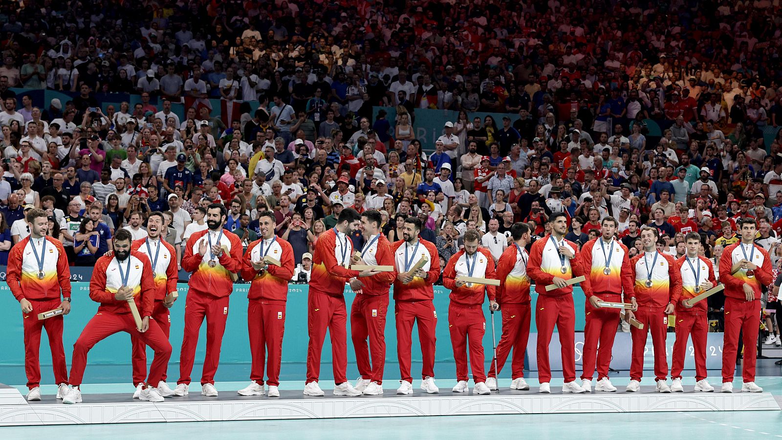 París 2024 - Balonmano: Entrega de medallas (M) - Ver ahora