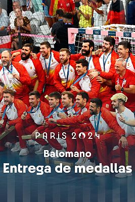Balonmano JJOO París 2024 - Entrega de medallas (M)