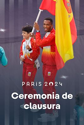 Juegos Olímpicos París 2024 - Ceremonia de clausura