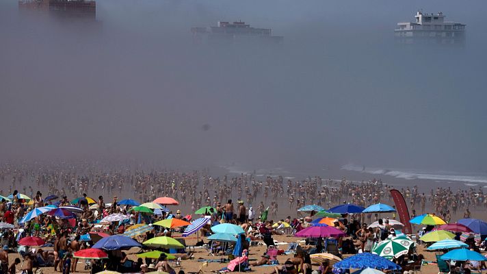 Telediario Fin de Semana - La ola de calor derrite el norte de la Península