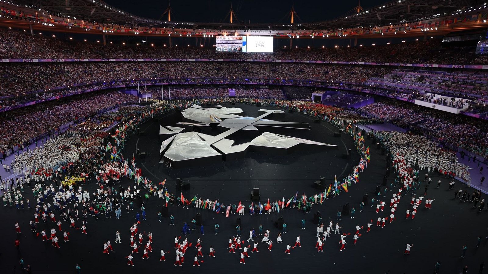 París 2024 - Ceremonia de clausura (Sonido ambiente) - Ver ahora