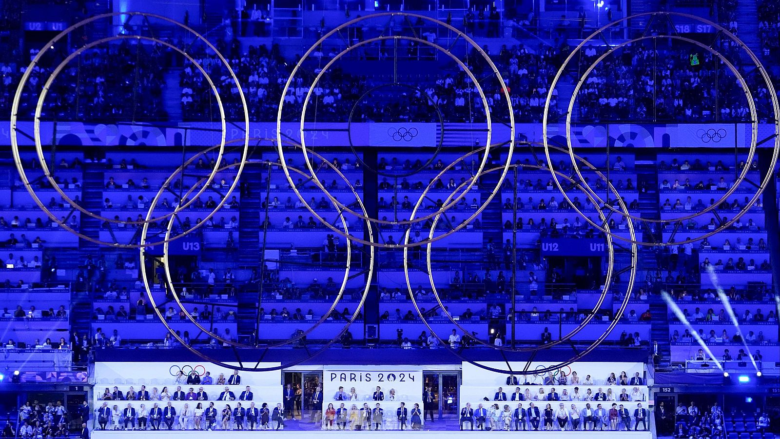 Lo mejor de la ceremonia de clausura de París 2024, en un minuto - Juegos Olímpicos París 2024 | Ver