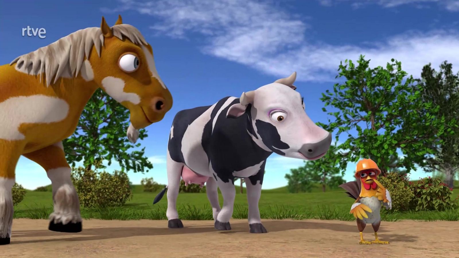 La granja de Zenon - Sal de ahí, Chivita - El Reino Infantil | Ver