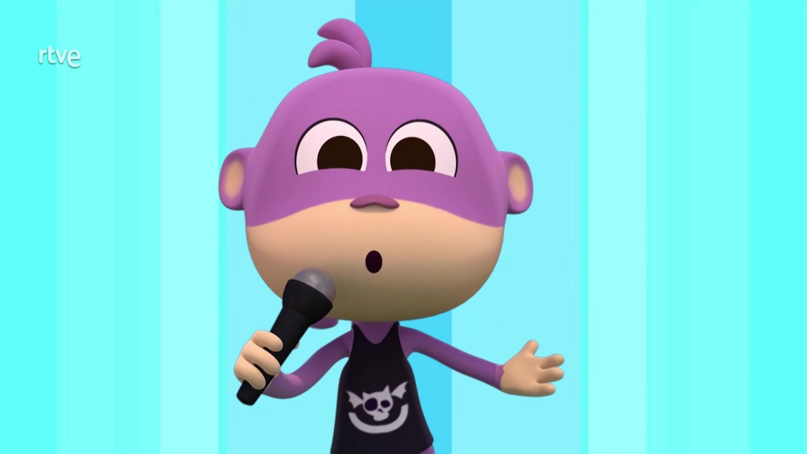 Canciones del zoo - El mono chulo - El Reino Infantil | Ver