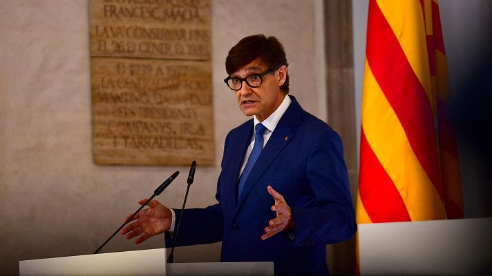 Informativo 24h - Illa destaca el carácter "trasversal" del nuevo Govern en la toma de posesión de los 'consellers'