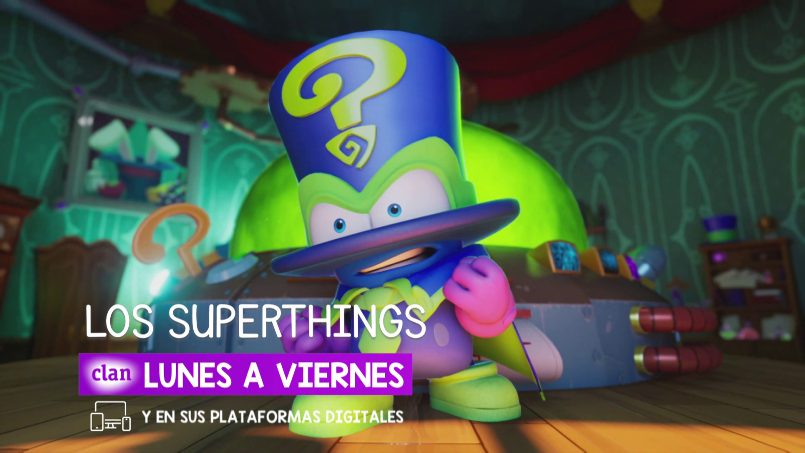 ¿Listos para la misión? De lunes a viernes a las 20:05...¡Superthings! - Superthings | Ver