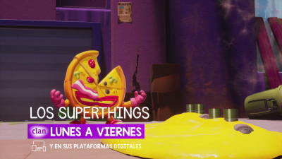 ¡Bienvenidos a Kaboom City, la ciudad de los Superthings! De lunes a viernes en Clan - Superthings | Ver
