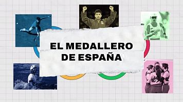 Las 18 medallas espa�olas, resumidas en menos de 2 minutos de v�deo
