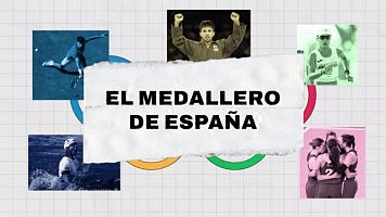 Las 18 medallas espaolas, resumidas en menos de 2 minutos de vdeo