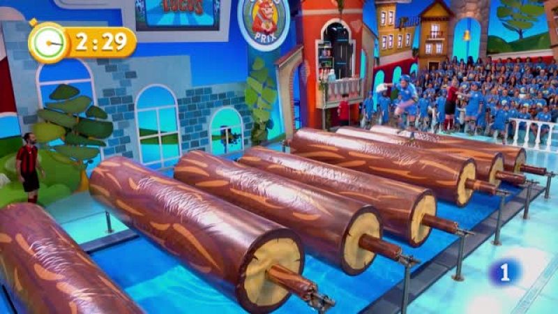 Grand Prix- T2024: Troncos locos Binissalem - Villanueva de la Torre | Ver