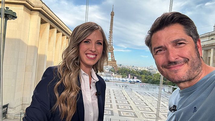 Telediario 2 - Un paseo por las profundidades de París con Carlos del Amor