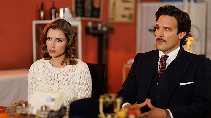 Salón de té La Moderna - Episodio 210