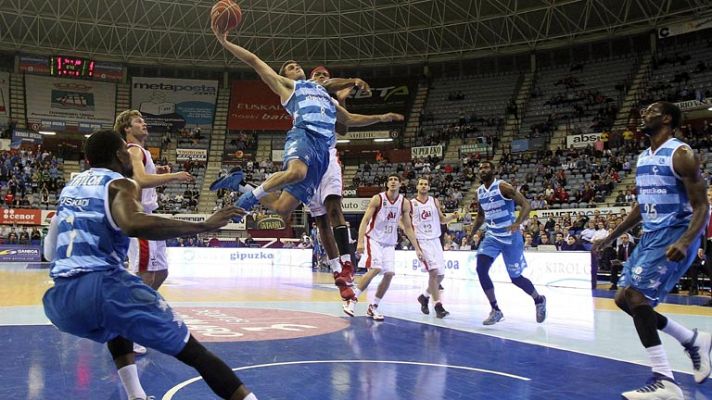 Baloncesto en RTVE - Lagun Aro 79-70 CAI Zaragoza