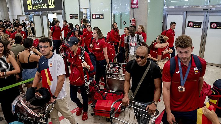 Telediario en lengua de signos - Deportes - 12/08/24 - Lengua de signos