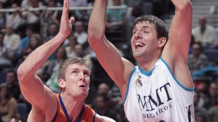 Baloncesto en RTVE - Real Madrid 87-84 Valencia Basket