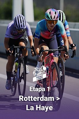 Tour de Francia - Femenino. 1ª Etapa: Rotterdam - La Haye