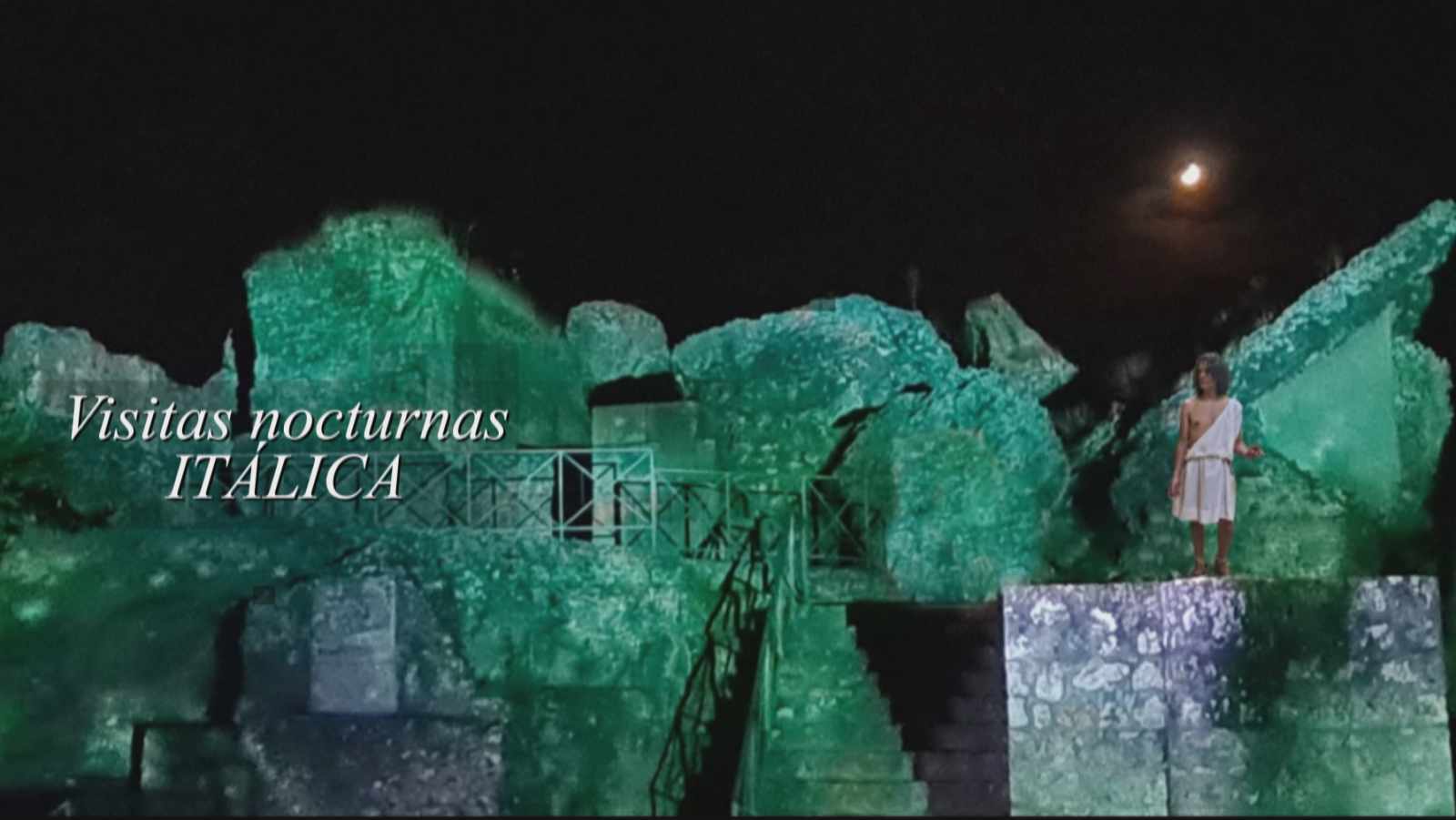 Visitas nocturnas en Itálica - Noticias Andalucía | Ver