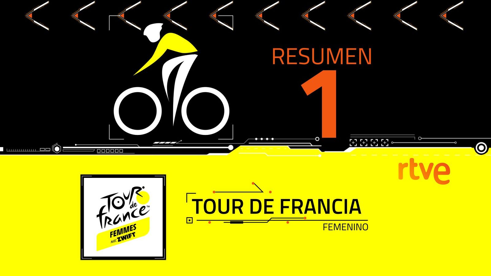 Tour de Francia Femenino 2024 | Resumen de la etapa 1 - Ciclismo | Ver