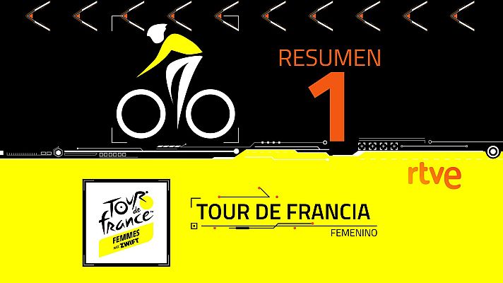 Ciclismo - Tour Femenino 2024 | Resumen de la etapa 1