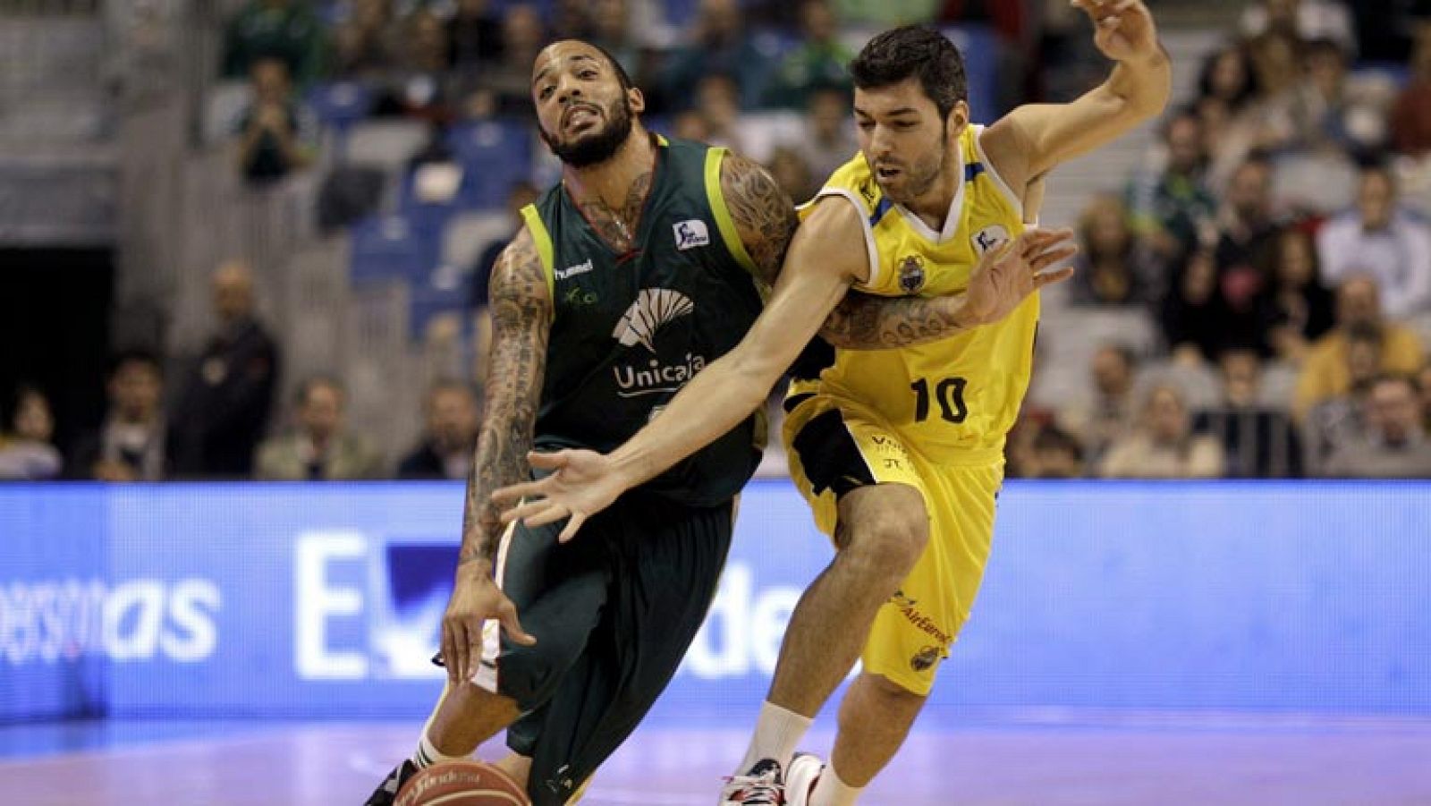 Unicaja Málaga 88-67 CB Canarias - Baloncesto en RTVE | Ver