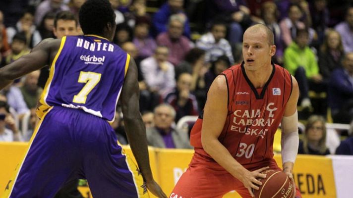 Baloncesto en RTVE - Blancos de Rueda Valladolid 71-93 Caja Laboral