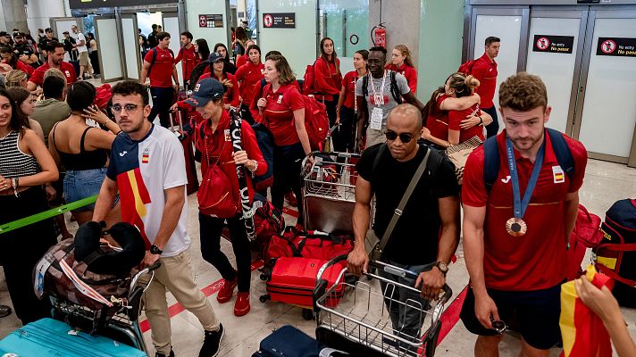 Telediario 2 - Telediario 2 en 4' - 12/08/24