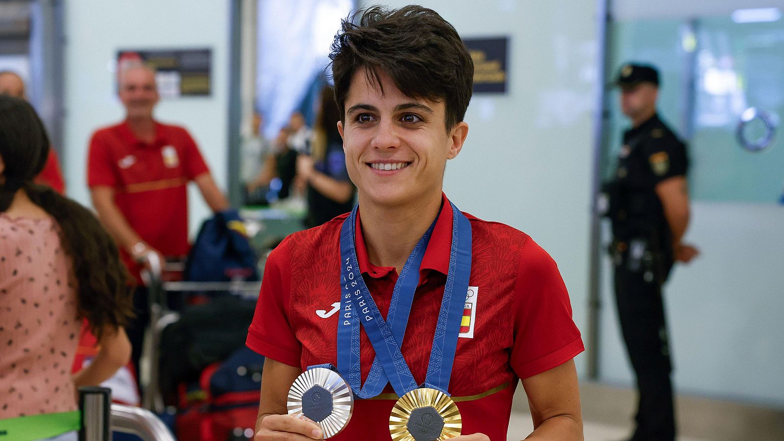 María Pérez: "No eres consciente de lo que has conseguido hasta que vuelves" - Juegos Olímpicos París 2024 | Ver