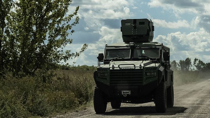 Telediario 2 - Zelenski confirma la incursión ucraniana en la región rusa de Kursk