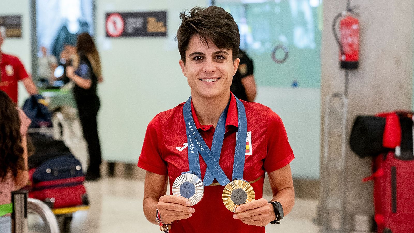 Telediario - 21 horas - Deportes - 12/08/24 - Lengua de signos - ver ahora