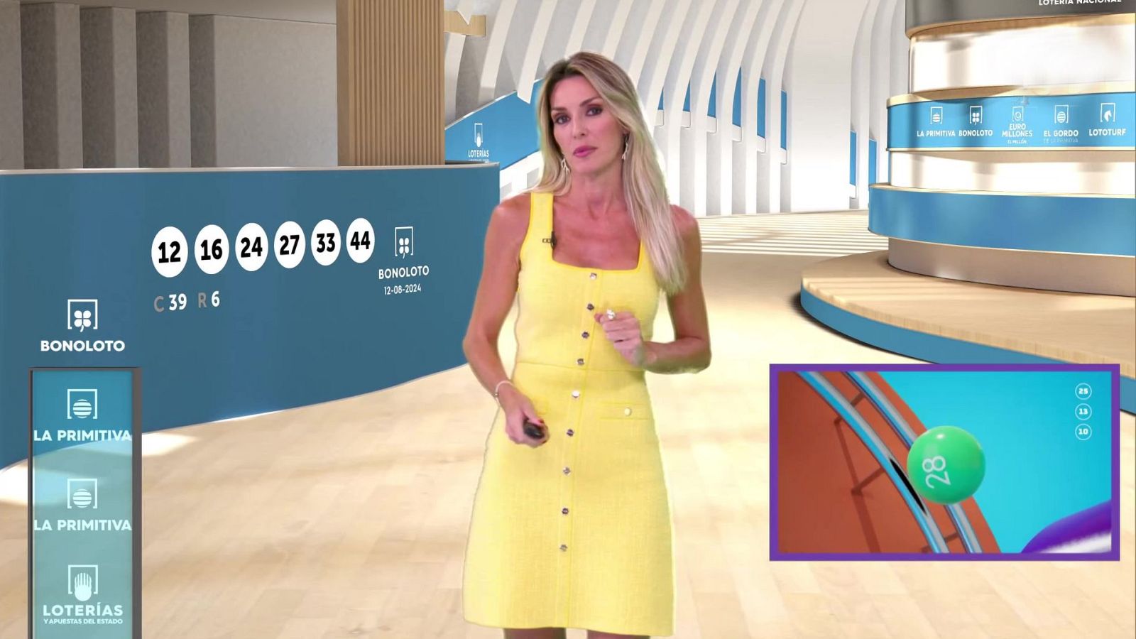 Sorteo de la Bonoloto y Primitiva del 12/08/2024 - ver ahora