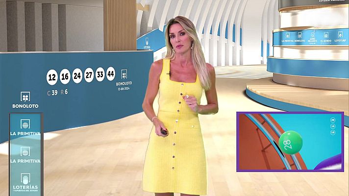 Loterías - Sorteo de la Bonoloto y Primitiva del 12/08/2024