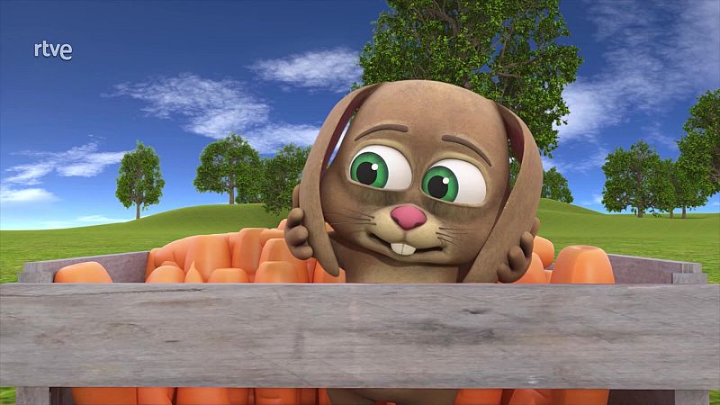 La granja de Zenon - Estaba un conejito - El Reino Infantil | Ver