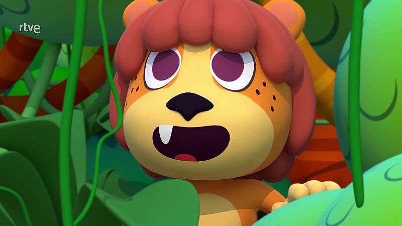 Canciones del zoo - Un león - El Reino Infantil | Ver