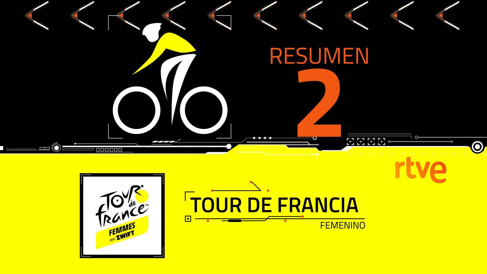 Tour de Francia Femenino 2024 | Resumen en vídeo de la etapa 2 - Ciclismo | Ver