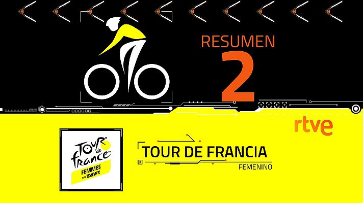 Ciclismo - Tour Femenino 2024 | Resumen de la etapa 2