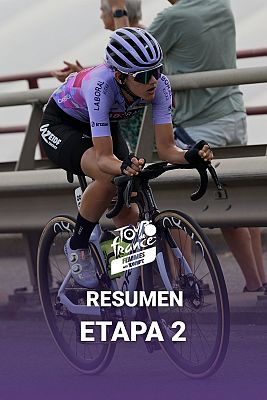 Ciclismo - Tour Femenino 2024 | Resumen de la etapa 2