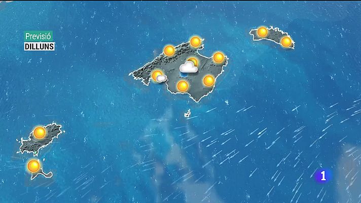 Informatiu Balear - El temps a les Illes Balears - 12/08/24