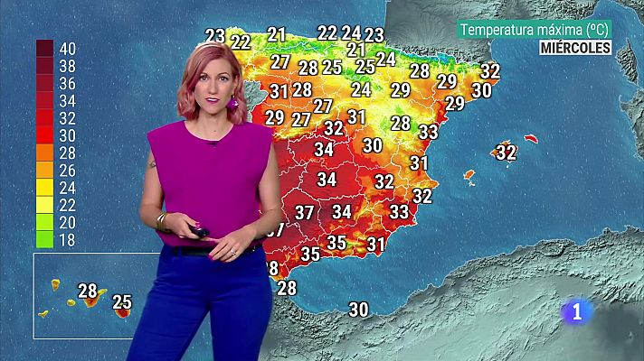Panorama Regional - El tiempo en Asturias - 13/08/24