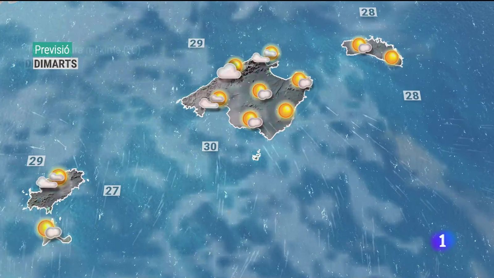 El temps a les Illes Balears - 13/08/24 | Ver