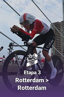 Tour de Francia - 3ª Etapa: Rotterdam - Rotterdam (CRI)