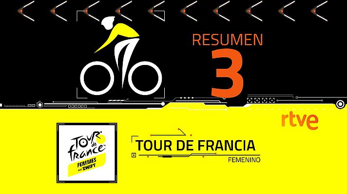 Tour de Francia - Tour Femenino 2024 | Resumen de la etapa 3