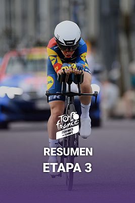 Tour de Francia - Tour Femenino 2024 | Resumen de la etapa 3