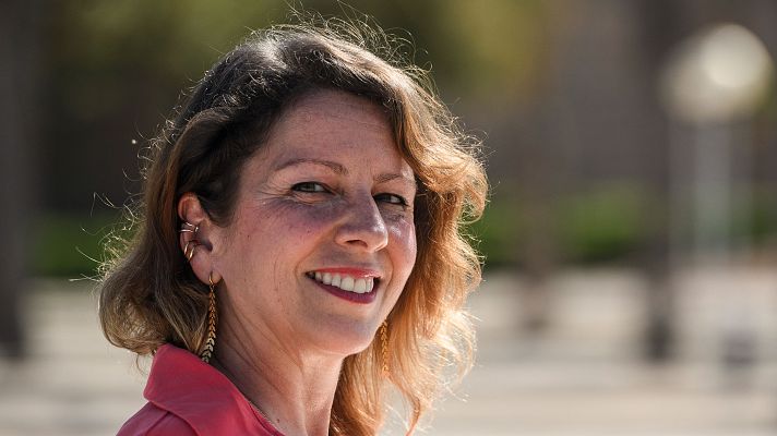 Telediario 2 - Eva Llorach debuta en el largometraje de Celia Giraldo, 'Un lugar común'