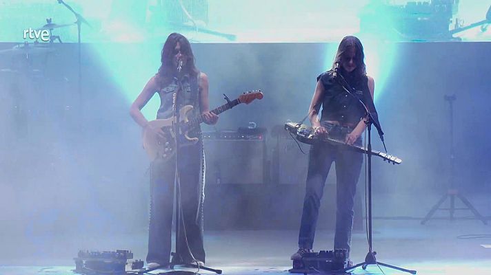 Festivales de verano de La 2 - 59º Jazzaldia: Larkin Poe