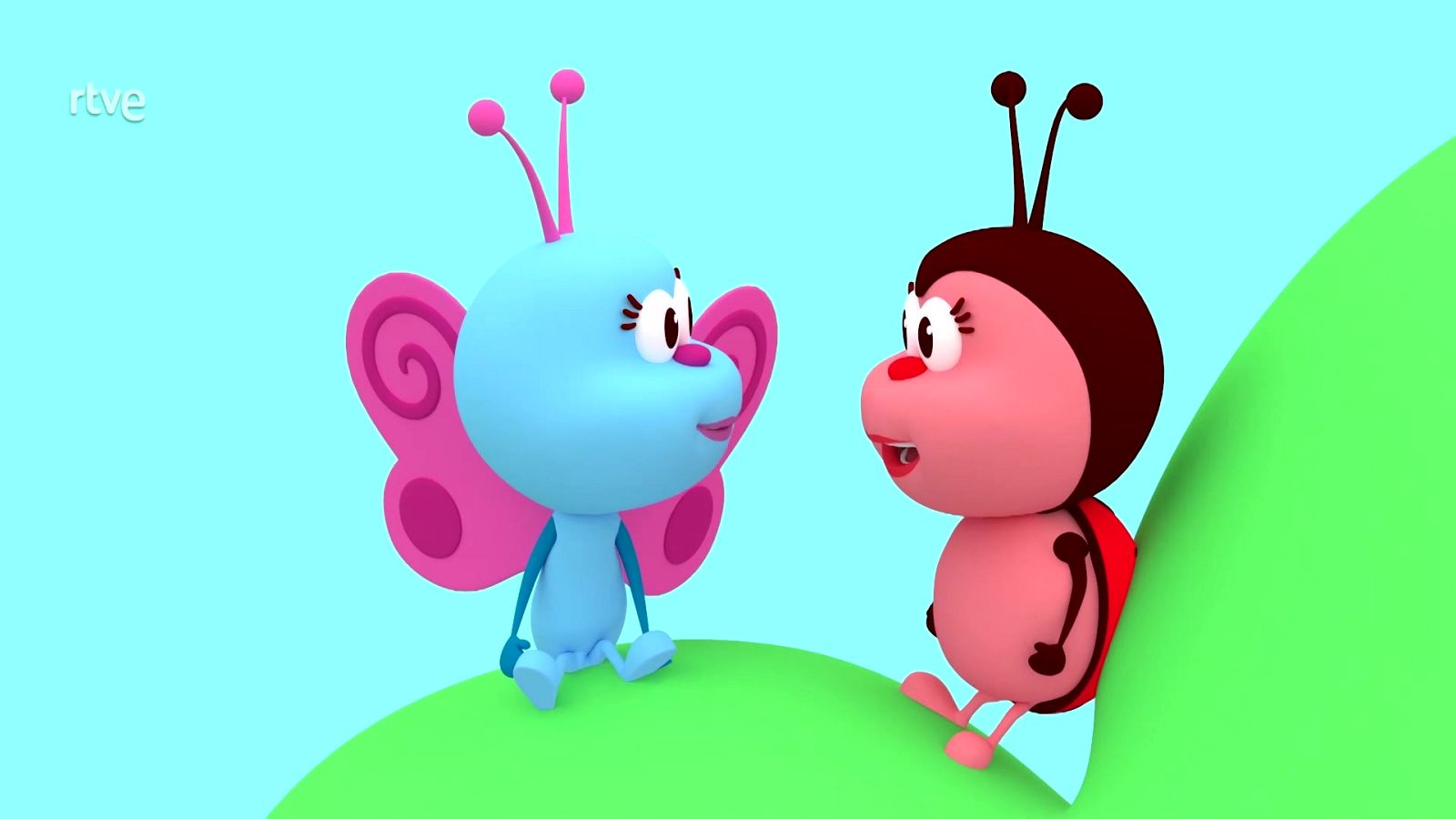 Los Bichikids - La mariposa vuela y vuela - El Reino Infantil | Ver