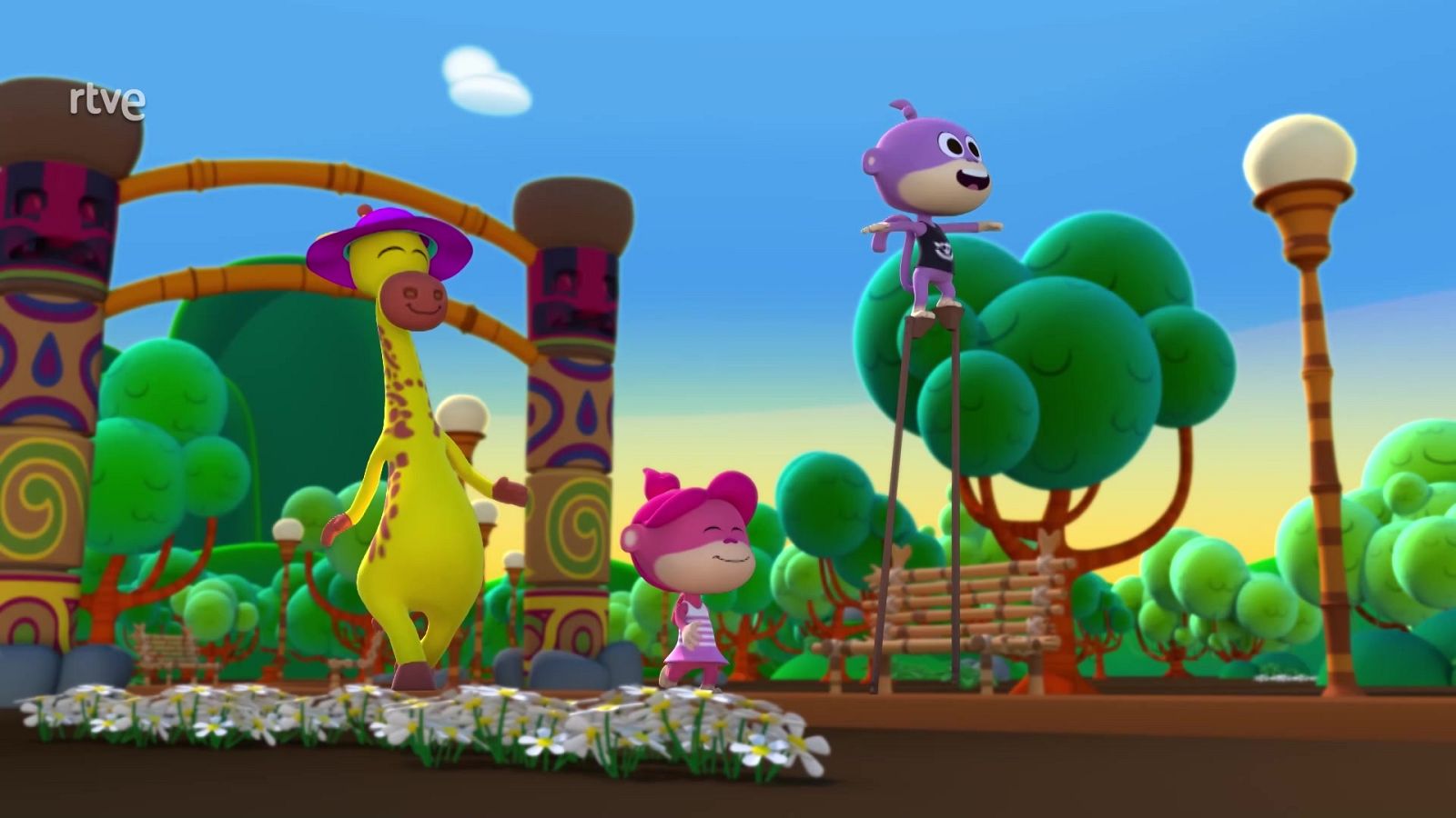 Canciones del zoo - Yo quiero caminar - El Reino Infantil | Ver