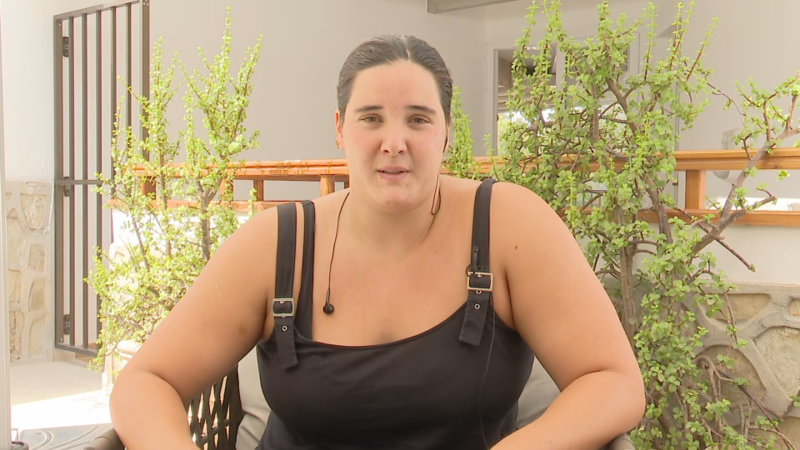 Paula Leitón: "Es necesario que las personas que no saben quererse sepan que hay diversidad de cuerpos"