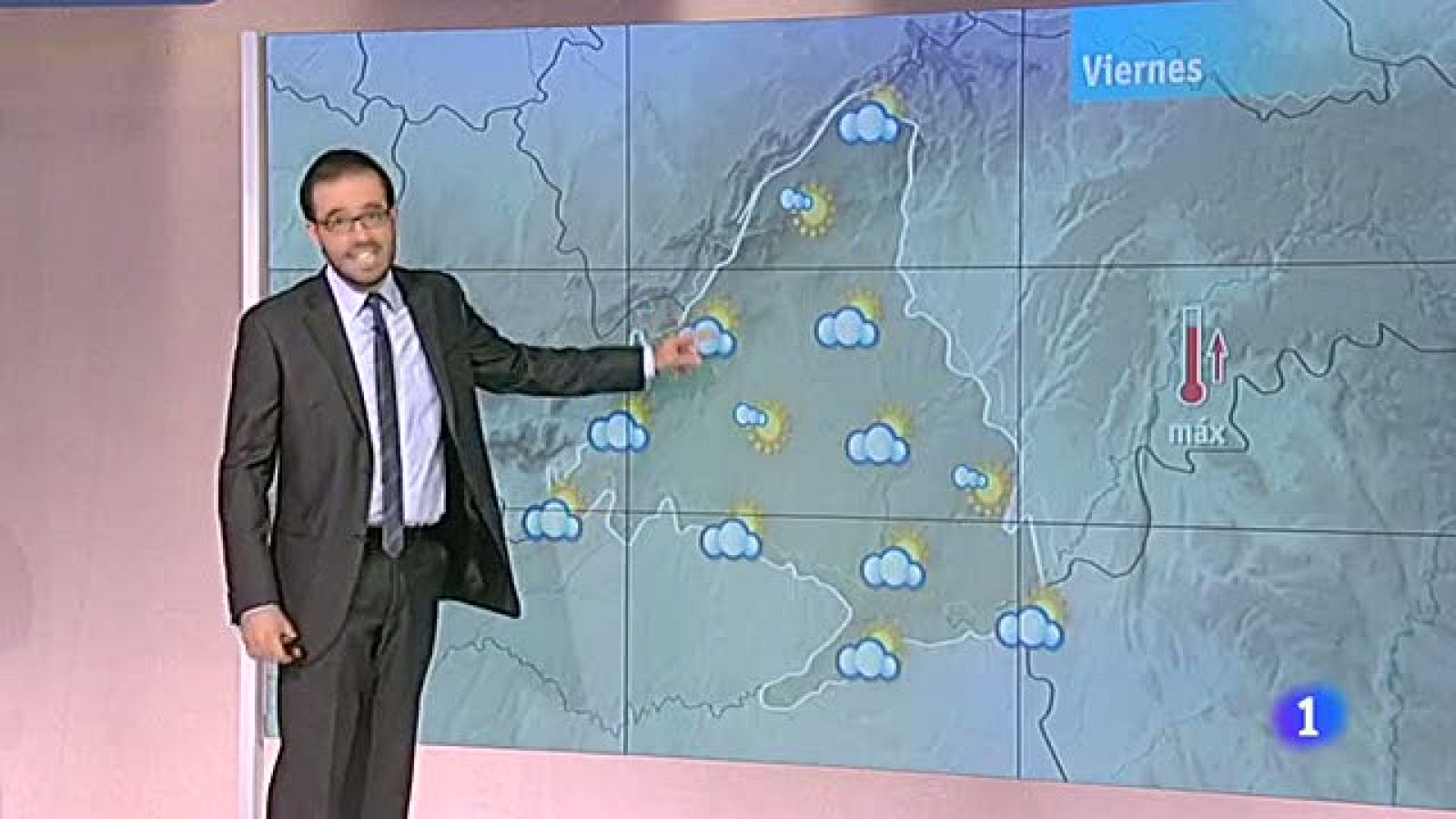 El tiempo en la Comunidad de Madrid - 21/12/12